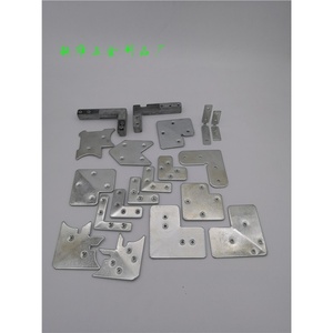 Supports d'angle en aluminium Autonomy, en forme de L, en fer à angle droit pour portes, fenêtres, accessoires de quincaillerie de décoration intérieure - Product Image 3