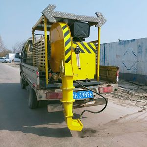 Vehículo barredor de carreteras con soplador diésel de alta potencia, equipo de eliminación de nieve para limpieza de autopistas - Product Image 2