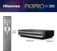 Proyector Hisense PX3-PRO 4K UST Global, Láser Tricromático, Dolby Vision, IMAX Enhanced, Cine en Casa, Proyector de Tiro Ultra Corto