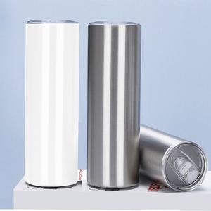 Print on Demand DIY Custom Color Printing 5D Printing Coated Straw Stainless Steel 20oz Sublimation Vacuum Insulated Cup - Product Image 2