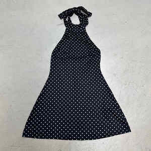 Vestido Mini de Mujer con Cuello Halter y Estampado de Puntos, Sin Mangas, Espalda Descubierta, Corte en A, Estilo Vintage para Verano, Fiesta, Club, Playa, Nuevo Estilo 2026 - Product Image 6