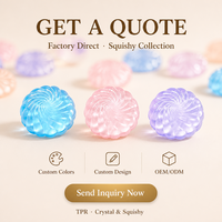 Jouet Squishy Mini-Baguette en Sucre Cristallisé TPR à Remontée Lente Anti-Stress pour Adolescents et Adultes Unisexe