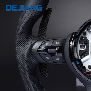 <span class=keywords><strong>Volant</strong></span> personnalisé avec écran LED pour <span class=keywords><strong>BMW</strong></span> F10 F20 F30 F32 F36 F80 F82 F15 E70 E90 M3 M5, <span class=keywords><strong>volant</strong></span> en cuir Nappa - Product Image 4