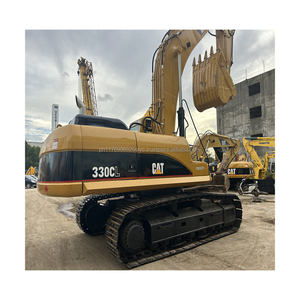 Gran Oferta: Excavadora Usada Caterpillar 330C de 30 Toneladas, Caja de Cambios y Bomba para Proyectos de Ingeniería a Bajo Precio - Product Image 1