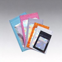 Bolsas de PVC con Cierre Hermético, Estructura Laminada con Mylar y Papel de Aluminio para Empaque de Joyería