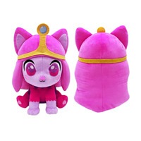 Nouvelle Peluche Haut de Gamme Princesse Bubblegum de l'Anime Adventure Time – Jouet Doux et Adorable pour Enfants, Idéal comme Cadeau et Compagnon