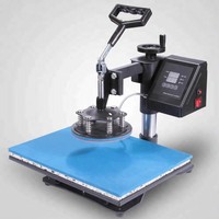 Presse à Chaud Manuelle Numérique 5-en-1 pour Sublimation de Tasses et Casquettes – Idéale pour Petites Entreprises et Projets DIY