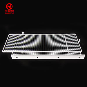 رف معدني من الأسلاك الفولاذية مخصص حسب الطلب للسوبر ماركت والمجمدات التجارية والثلاجات - Product Image 1