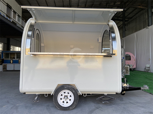 2024 Multifunctional Double Sinks Street Mobile Food Coffee Van Food Cart Price and Bakery Oven With Fast Food Machines - Product Image 3