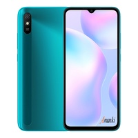 Venta al por Mayor de Teléfonos Celulares Xiaomi Redmi 9A 4+64GB 4G LTE de Segunda Mano Baratos, Teléfonos Móviles Xiomi Usados