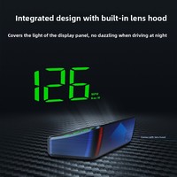 Wei Ying M2 Head-Up Display HUD, Velocímetro GPS Universal para Automóvil, Brújula, Fabricante de Shenzhen, Hecho en Shenzhen