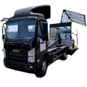 2024 new design multifunctional tow truck wrecker with wing cargo for special transportation