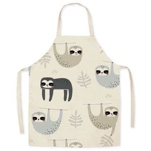 High-Quality Cartoon Industrial Apron Promotional <b>Gifts</b> Waterproof Suitable for Restaurants & Food Service Work Apron - Product Image 2