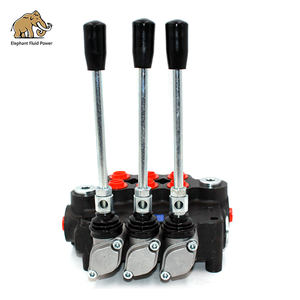 Comandos P80 3-секционные ручные гидравлические клапаны - Product Image 5