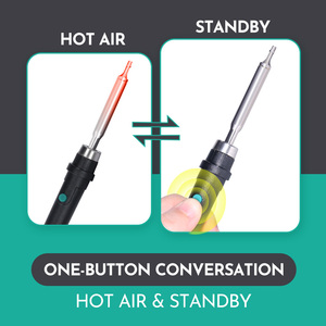 YIHUA 8509-I ESD sicuro nuovo tipo Micro chip aria calda Mini dissaldare la stazione di saldatura - Product Image 5