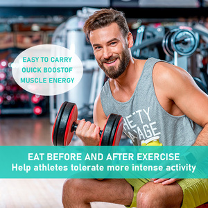 OEM ODM Custom Creatine Monohydate Soft Chews Pineapple Flavor Promote Muscle Growth Levels and Support Energy Production - Product Image 6