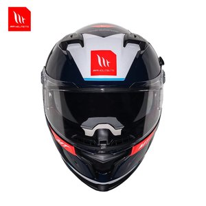Casco de motocicleta de cara completa MTHELMETS SV, unisex, para todas las estaciones, certificado DOT/ECE, Material ABS, cierre de liberación rápida, nueva condición - Product Image 3
