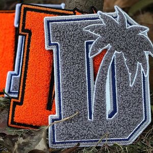 Super Quality Customize Alphabet A-Z Iron on <strong>Monogram</strong> Letter Badge Patches Camo Chenille Letter Patch Sew on Iron on for Hat Bag - Product Image 4