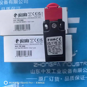 ลิมิตสวิตช์ Pizzato รุ่น FR 996 IP67 SPST อะไหล่ควบคุมอุตสาหกรรม - Product Image 1