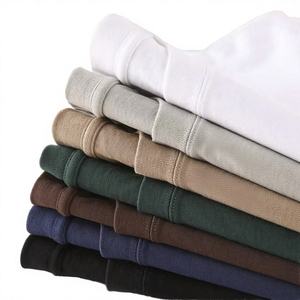 Camiseta Oversize de Algodón 100% de 320-400GSM para Hombre, Estilo Urbano, Hombro Caído, Corte Holgado, Ecológica, Lisa y Personalizable - Product Image 3