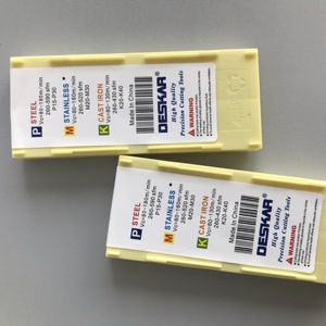 MGMN300-M gf6018 deskars cắt chèn Máy cắt ban đầu Carbide công cụ chuyển tùy chỉnh cắt chèn phay chèn - Product Image 5