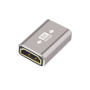 Farsince 8K 2.1 <span class=keywords><strong>HDMI</strong></span> nữ để <span class=keywords><strong>HDMI</strong></span> nữ coupler adapter hỗ trợ độ phân giả<span class=keywords><strong>i</strong></span> lên đến 8K @ 60Hz - Product Image 1
