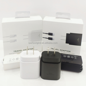 Chargeur de charge super rapide de voyage de type C 25W Adaptateur secteur pour Samsung Galaxy S24 23 Note20 Chargeur de téléphone mural USB C - Product Image 3