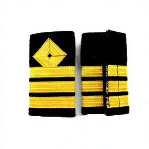 QUICK WAY INDUSTRIES - Epaulette de Hombro Formal para Ceremonias, con una Sola Correa, Insignia de Rango, en Venta - Product Image 5