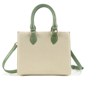 Bolso de Lona Mini Duradero al por Mayor para Mujer, Bolso de Mano Portátil de Moda con Asa Superior y Bandolera - Product Image 4