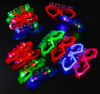 Nouveauté : Lunettes lumineuses LED EL pour concerts, fêtes et festivals – Accessoires de décoration