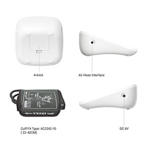 Tensiomètre numérique TRANSTEK pour usage domestique, écran extra large de 4,3 pouces, brassard réglable, tensiomètre numérique précis - Product Image 6