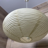 Lanternes rondes suspendues de papier, décoration pour fête, style personnalisé