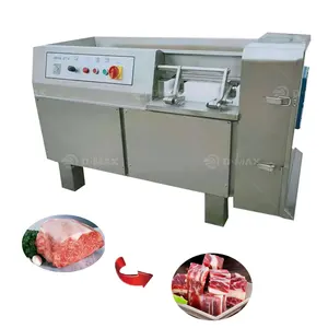 Hot sale vegetable slicer dicer chicken cube cutter cheese dicer machine meat cutting machine