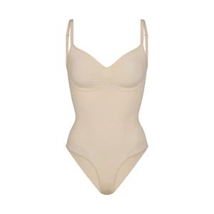 De kiểm soát de barriga Para mujer của phụ nữ Corset đầy đủ cơ thể Sling bụng vẻ đẹp một mảnh cơ thể liền mạch định hình quần áo - Product Image 4