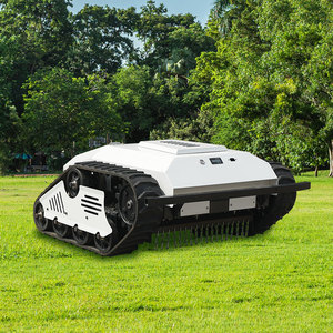 Tondeuse à gazon 24V multifonctionnelle antidérapante à émissions zéro à 100 %, avec mini-tondeuse robot et lame à neige - Product Image 2