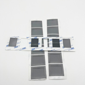 Grille de haut-parleur en plastique, diamètre du trou de 0,3 mm, pour la protection contre la poussière des haut-parleurs Bluetooth et des écouteurs - Product Image 4