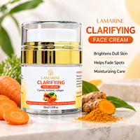 Crème Visage Vitamine E en Gros pour Uniformiser le Teint et Éliminer les Taches Brunes – Crème au Carotène OEM