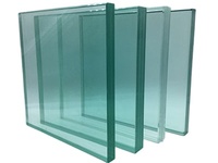 Verre de sécurité feuilleté PVB trempé clair de haute qualité 8 + 8mm 17.52mm pour usage extérieur extérieur de serre de balustrade d'hôpital