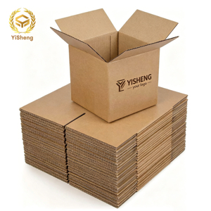 Caja de Cartón Corrugado Reciclable Ecológica, Caja de Envío Duradera Barata al por Mayor, Caja de Embalaje para Exportación con Impresión Personalizada y Tamaño a Medida - Product Image 2