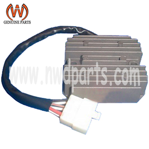 Régulateur de redresseur de moto adapté pour <span class=keywords><strong>YAMAHA</strong></span> <span class=keywords><strong>RD</strong></span> <span class=keywords><strong>350</strong></span> 1981-1985 OE - Product Image 1