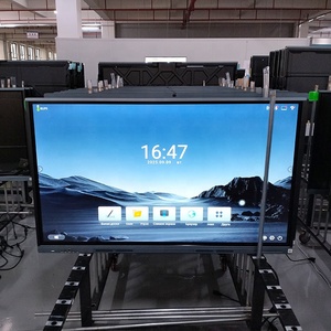 55/65" Touch interactive flat panel All-in-One Display, Digital Whiteboard TV Computer for Teaching Training & Office Meeting - Product Image 6