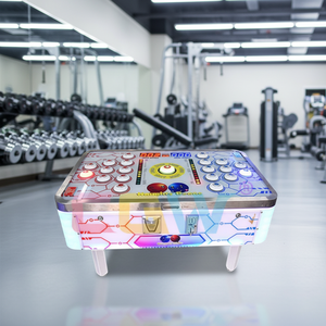 Two-Player Speedy Tap Battle Speed Challenge Whack-a-Mole <b>Game</b> Coin-Operated LED Light Button <b>Claw</b> <b>Machine</b> Digital Printing - Product Image 2