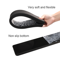 Nouveau coussin de clavier personnalisé en mousse à mémoire de forme souple avec repose-poignet et tapis de souris