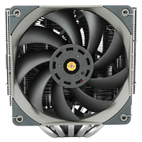 Refroidisseur de processeur Thermalright FC140, hauteur 158 mm, double tour, 5 caloducs de 8 mm, puissance 6,6 W, AMD INTEL