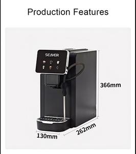 Đa tự động <span class=keywords><strong>espresso</strong></span> Pod Máy pha cà phê Cappuccino viên nang Máy pha cà phê cho khách sạn - Product Image 3