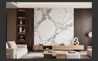 Panel Dekoratif Lembaran HPL (High Pressure Laminate) Efek Batu Tahan Air untuk Furnitur, Dinding, Kabinet, Pintu, dan Interior