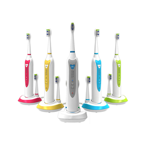 IPX7 Adult 3 Mode <strong>UK</strong> US Europe Adapter 40000 VPM Medium Bristle Wireless Charging Sonic <strong>Toothbrush</strong> - Product Image 4