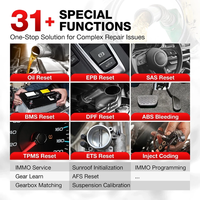 LAUNCH X431 V, herramientas de diagnóstico profesional para automóviles, lector de código OBD OBD2, escáner, herramienta de escaneo de sistema completo, prueba activa de codificación