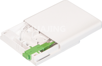 GPMB-G OEM Optique Fiber Intérieure 2 noyaux mur monté Socket Panneau avec pull-out couverture Patch Panneau Roset 2 core