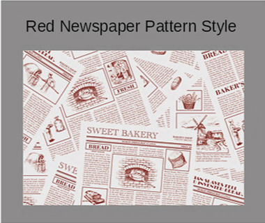 Rouge Journal Motif Style